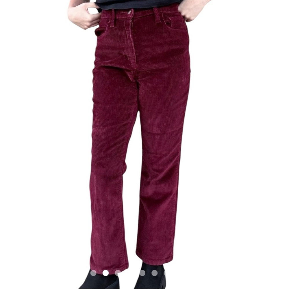 Universal Thread Burgundy Corduroy Pants 0R